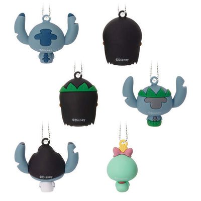 Mini Disney Lilo & Stitch Shatterproof Ornaments, Set of 6