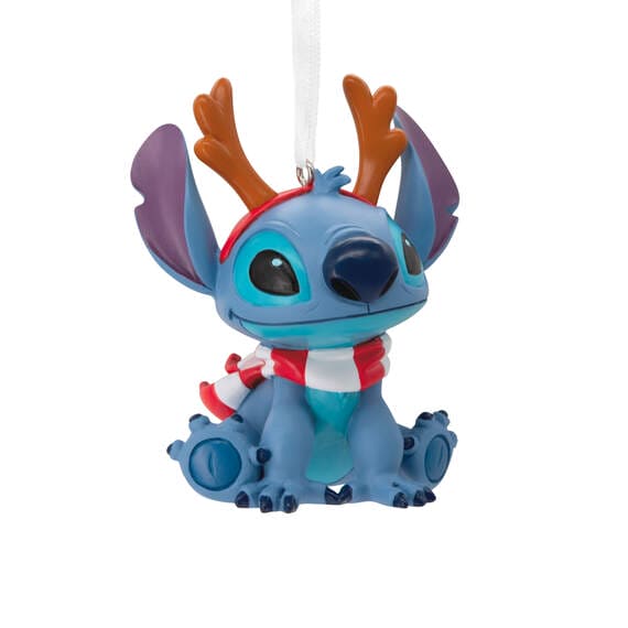 Disney Lilo & Stitch Reindeer Stitch Ornament