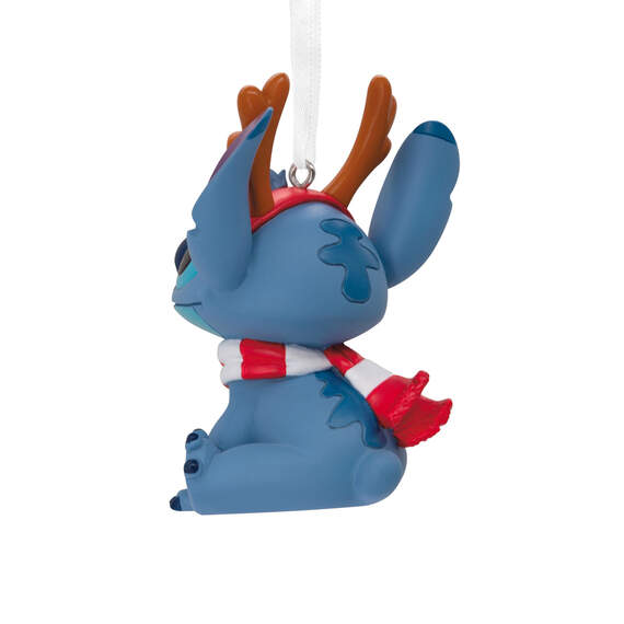 Disney Lilo & Stitch Reindeer Stitch Ornament