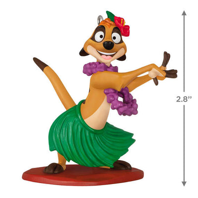 Disney The Lion King Timon's Dancing Diversion Ornament