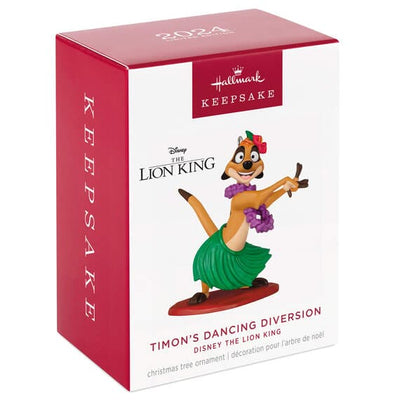 Disney The Lion King Timon's Dancing Diversion Ornament