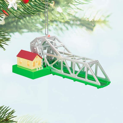 Lionel® 313 Bascule Bridge Ornament With Light