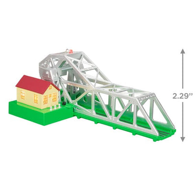 Lionel® 313 Bascule Bridge Ornament With Light