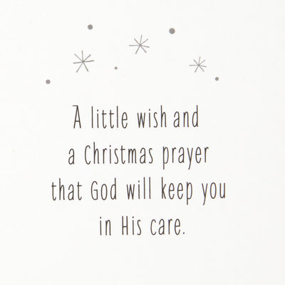 Little Angel and Baby Jesus Boxed Christmas Cards, Pack of 16