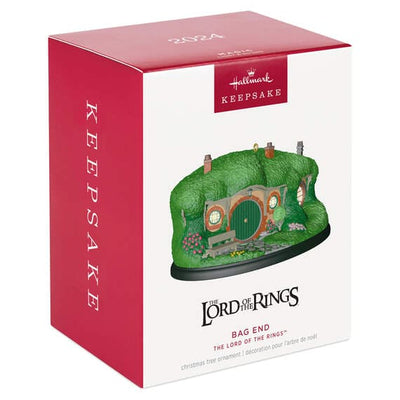 The Lord of the Rings™ Bag End Ornament With Light and Sound