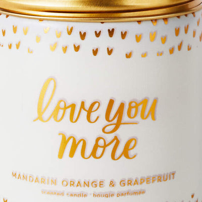 Love You More Scented Single-Wick Jar Candle, 7 oz.