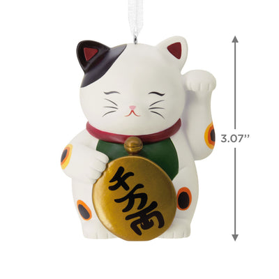 Lucky Cat Hallmark Ornament