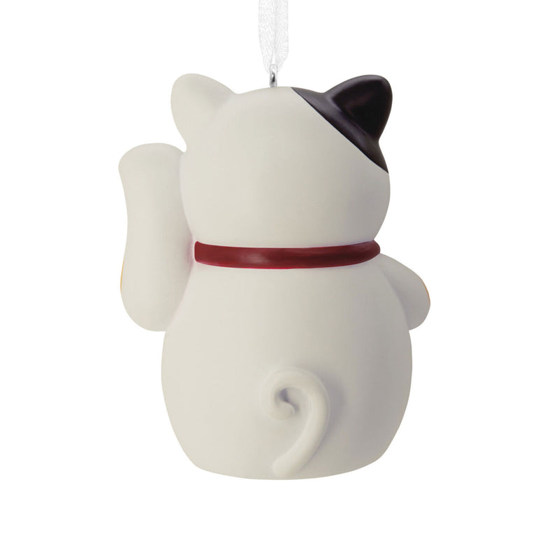 Lucky Cat Hallmark Ornament