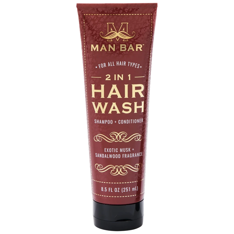 2-In-1 Hair Wash - Exotic Musk & Sandalwood