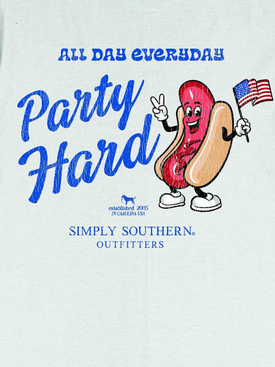 Party Hard Hotdog Tee