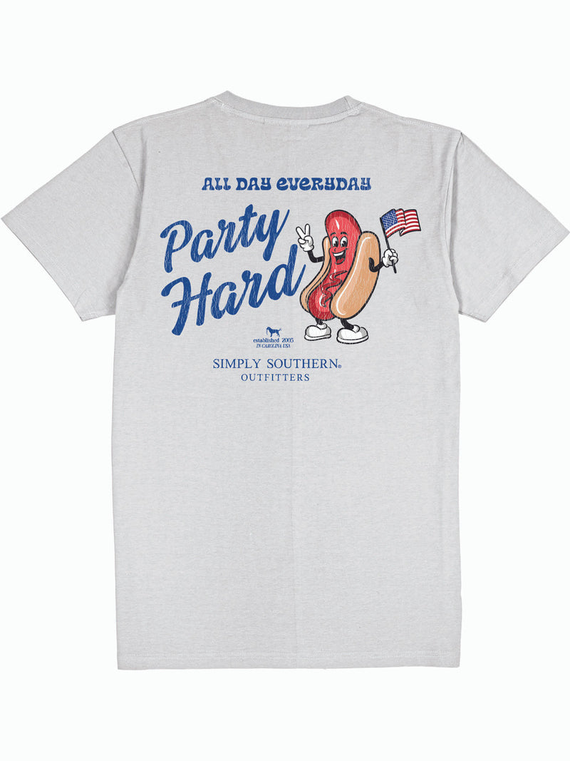 Party Hard Hotdog Tee