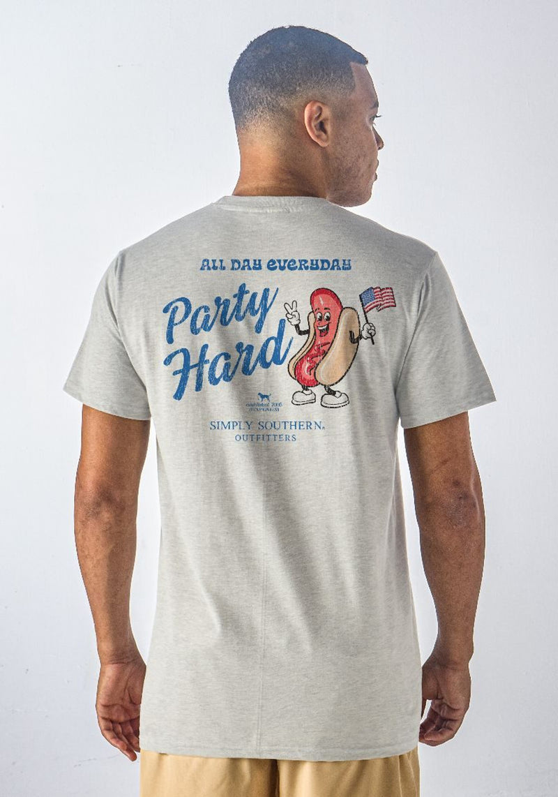 Party Hard Hotdog Tee