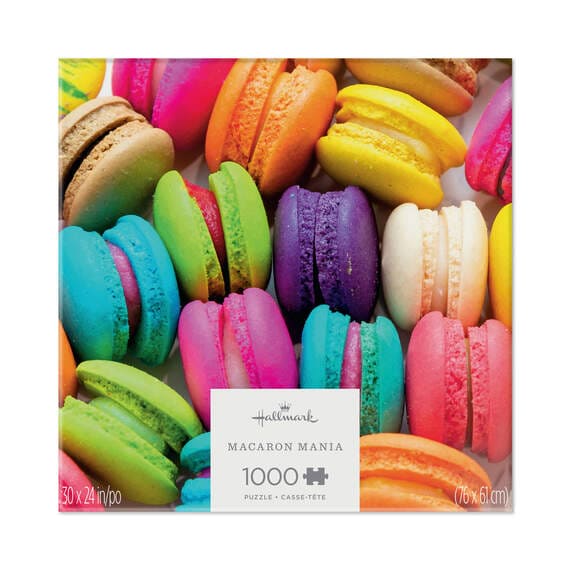 Macaron Mania 1000-Piece Jigsaw Puzzle