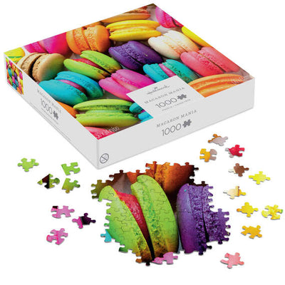 Macaron Mania 1000-Piece Jigsaw Puzzle