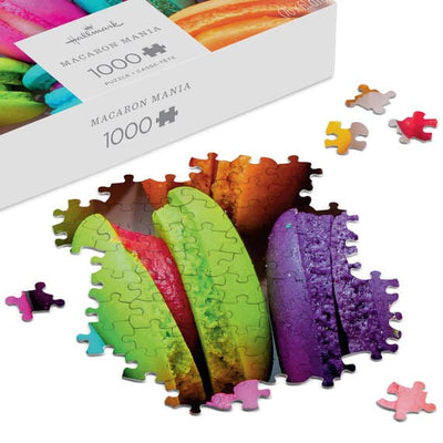 Macaron Mania 1000-Piece Jigsaw Puzzle