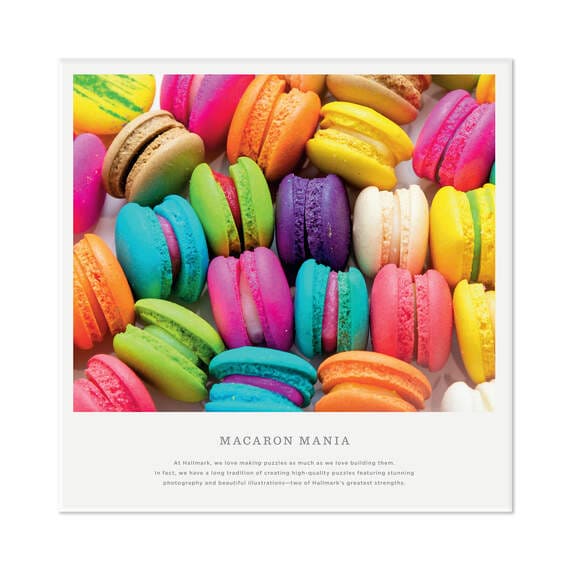 Macaron Mania 1000-Piece Jigsaw Puzzle