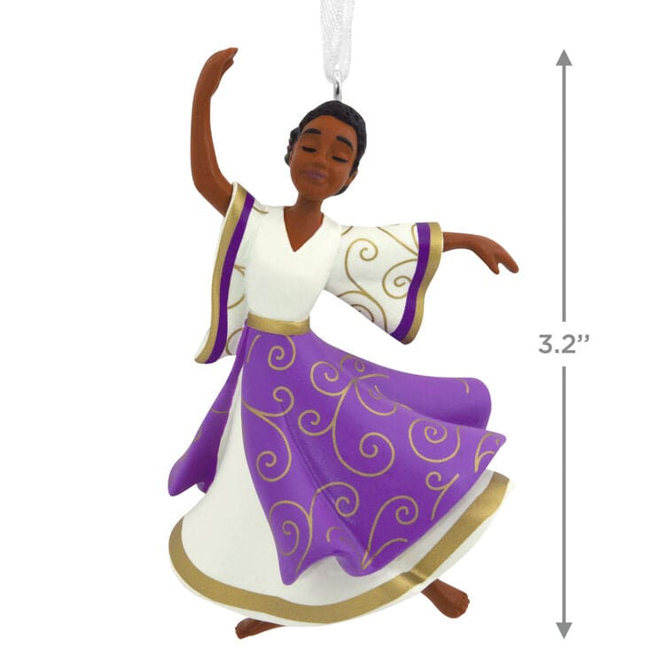 Mahogany Praise Dancer Hallmark Ornament