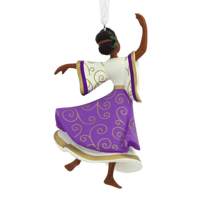 Mahogany Praise Dancer Hallmark Ornament