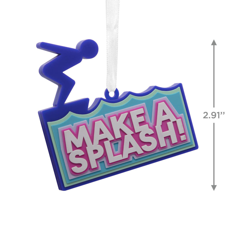 Make a Splash Hallmark Ornament