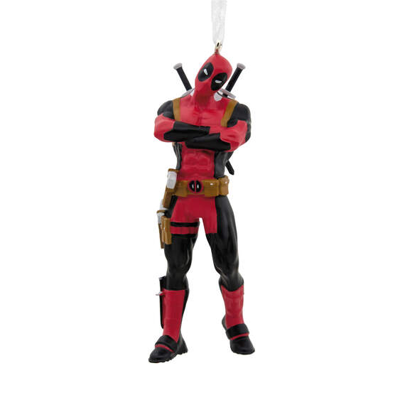 Marvel Deadpool Ornament