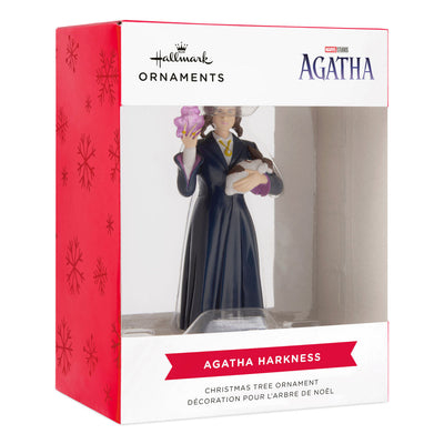 Marvel Television Agatha All Along Agatha Harkness Hallmark Ornament