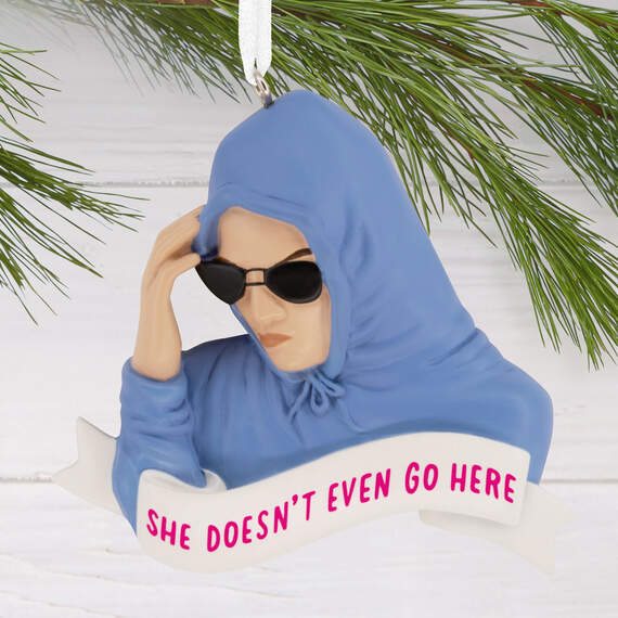 Mean Girls Damian Ornament