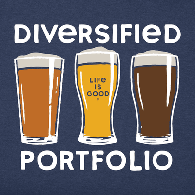 Diversified Portfolio Beer Short Sleeve Tee Men's