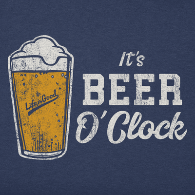 It's Beer O'Clock Short Sleeve Tee Men's