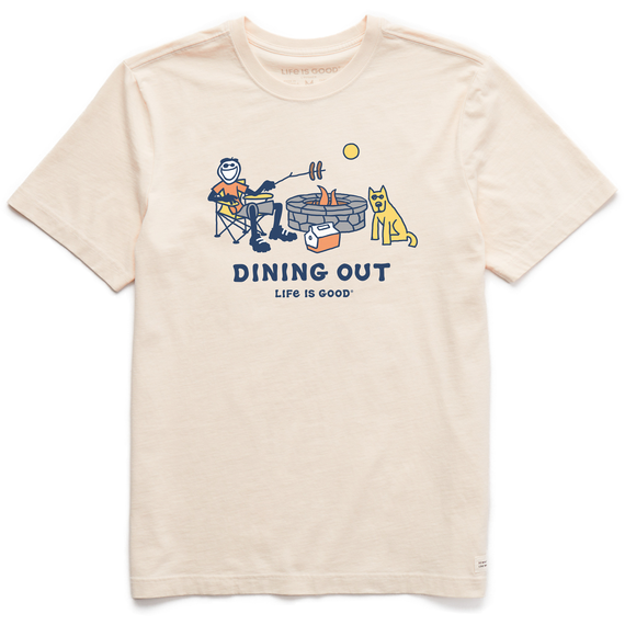 Jake and Rocket Dining Out Crusher Tee Men&