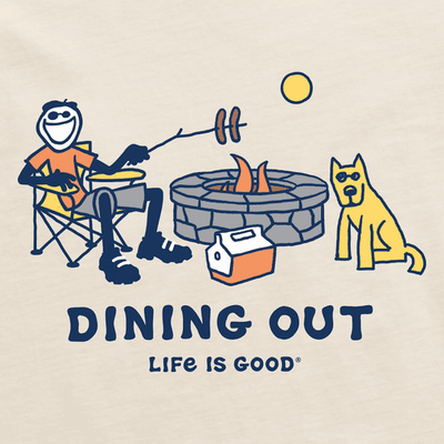 Jake and Rocket Dining Out Crusher Tee Men's