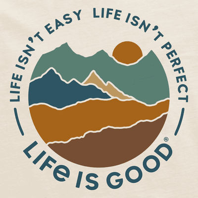 Life Isn't Perfect Mountains Crusher-LITE Tee Men's