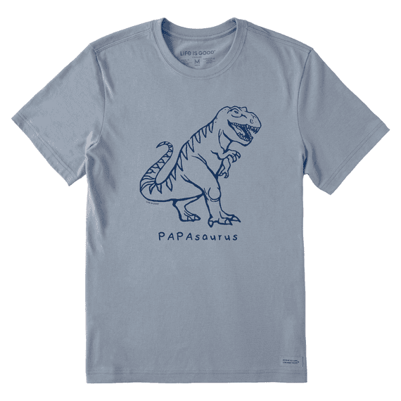 Papasaurus Short Sleeve Tee Men&