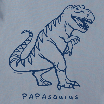 Papasaurus Short Sleeve Tee Men's