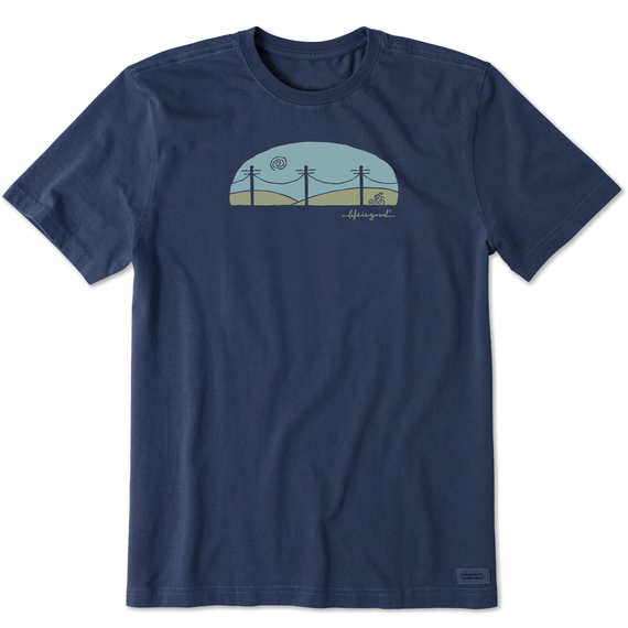 Quirky Country Ride Short Sleeve Tee Men&