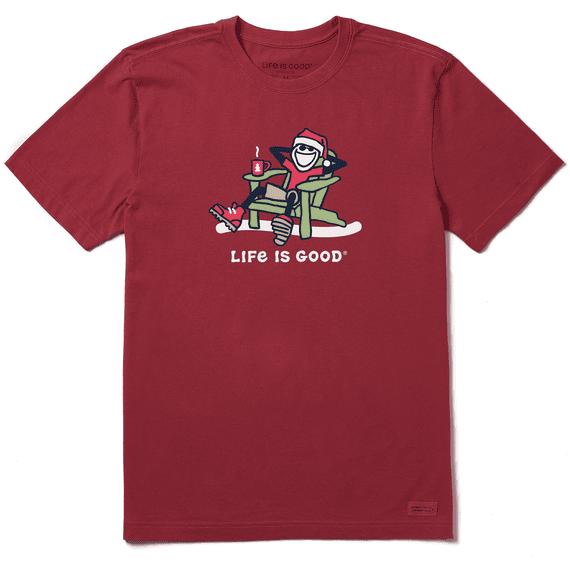 Santa Jake Adirondack Crusher Tee Men&