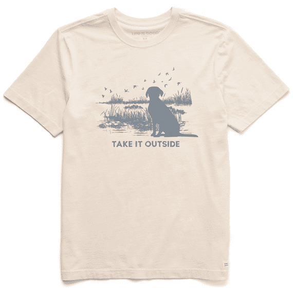 Take It Outside Marsh Short Sleeve Tee Men&