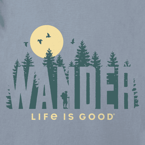 Wander Forest Crusher-LITE Tee Men&