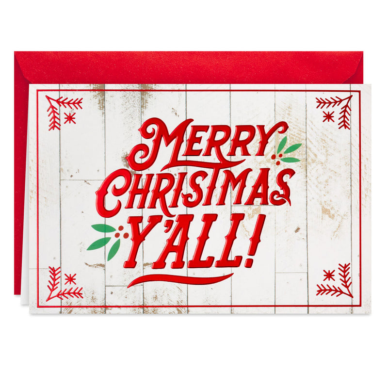 Merry Christmas, Y&