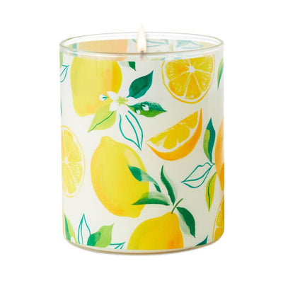 Meyer Lemon and Lemon Zest Scented 2-Wick Jar Candle, 14.5