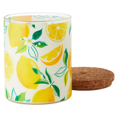 Meyer Lemon and Lemon Zest Scented 2-Wick Jar Candle, 14.5