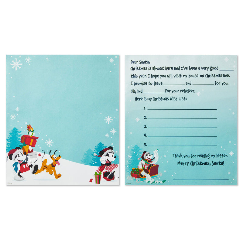 Disney Mickey Mouse Letters to Santa Crayola® Coloring Kit