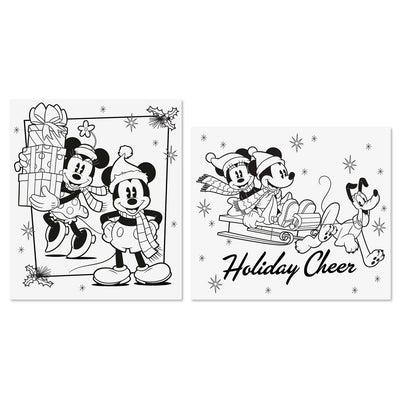 Disney Mickey Mouse Letters to Santa Crayola® Coloring Kit