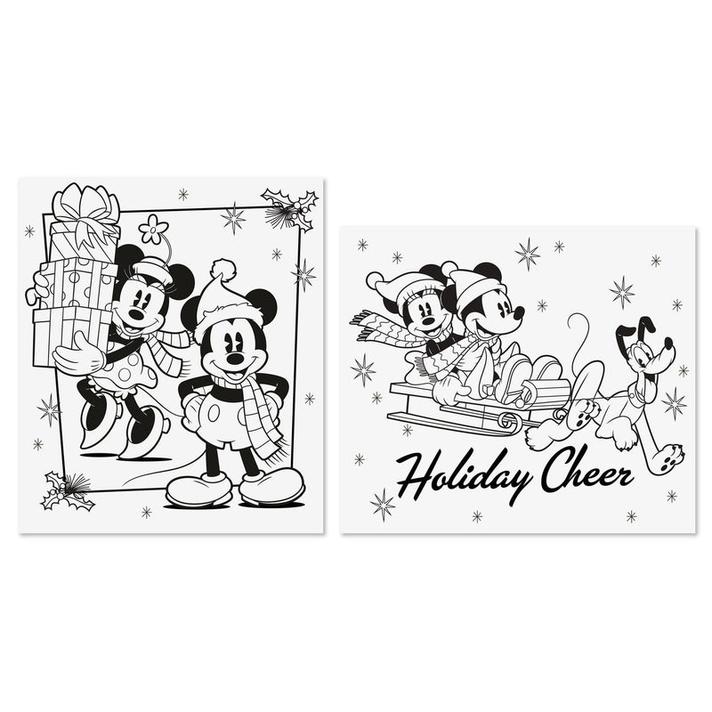 Disney Mickey Mouse Letters to Santa Crayola® Coloring Kit