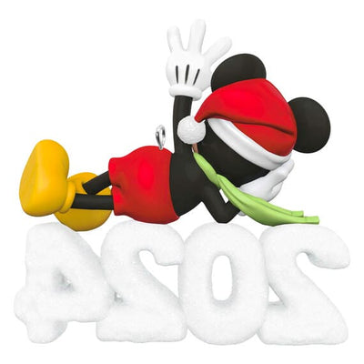 Disney Mickey Mouse A Year of Disney Magic 2024 Ornament