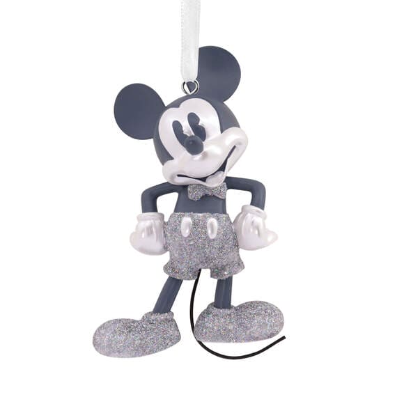 Disney 100th Anniversary Mickey Mouse Ornament