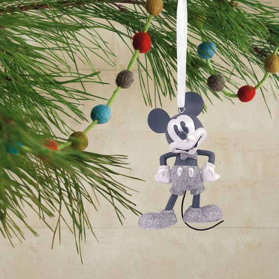 Disney 100th Anniversary Mickey Mouse Ornament