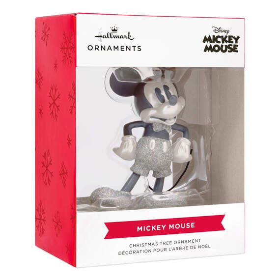 Disney 100th Anniversary Mickey Mouse Ornament