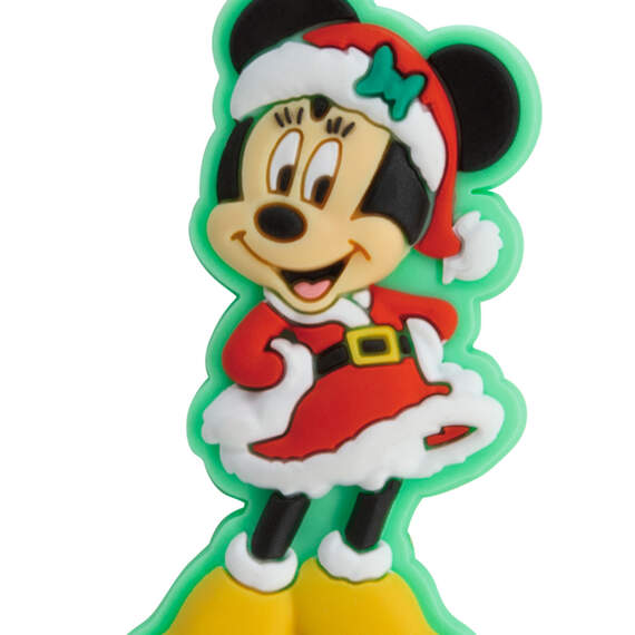 Mini Disney Mickey Mouse and Friends Tree Topper and Ornaments, Set of 5