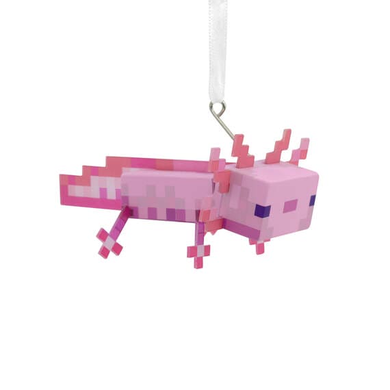 Minecraft Axolotl Ornament