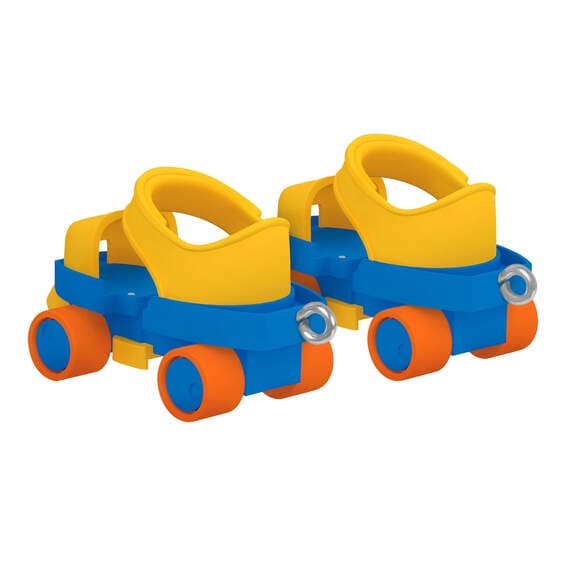 Mini Fisher-Price™ Roller Skates Ornaments, Set of 2